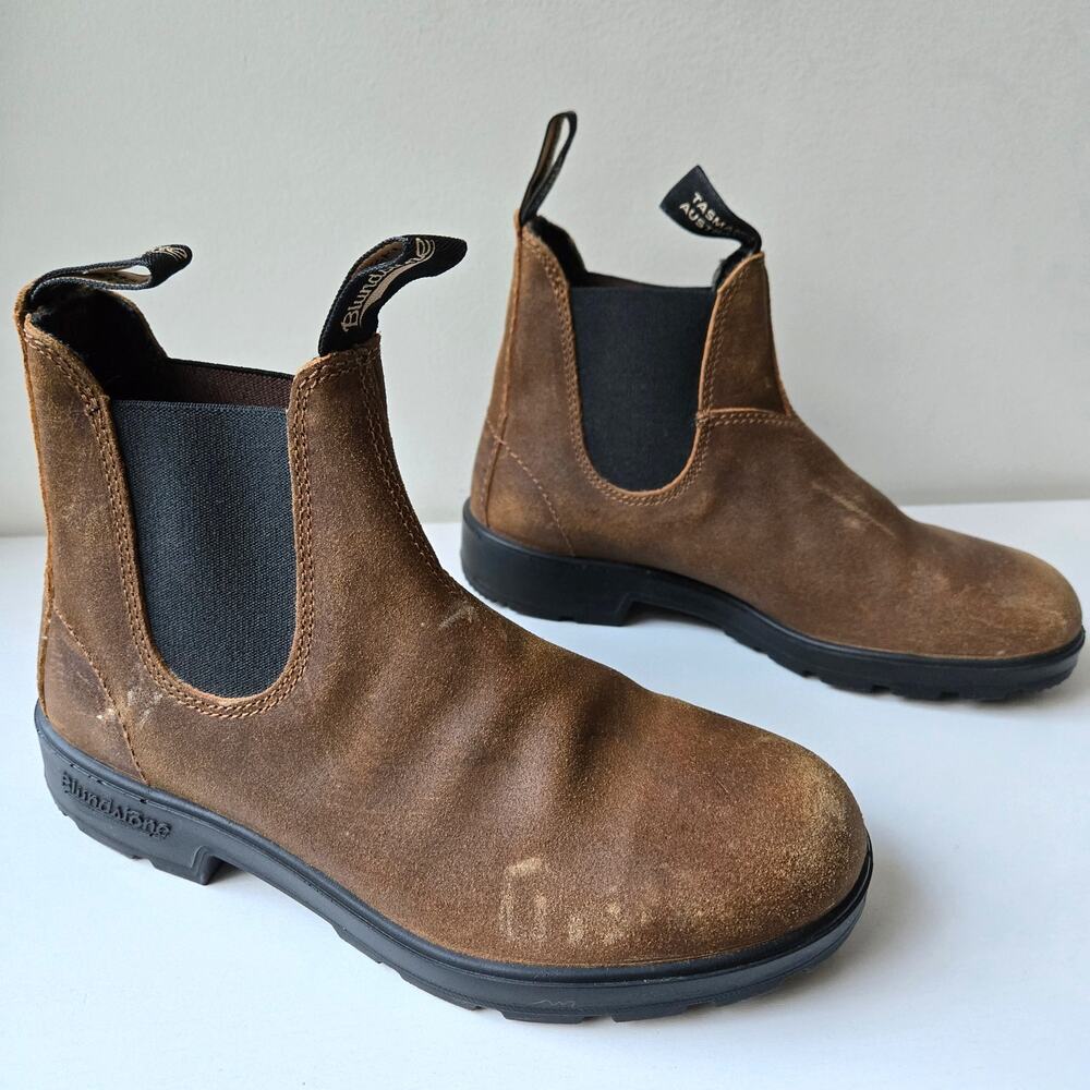 Blundstone Womens 1911 Classic Chelsea Suede Leather Boot AU/UK 6.5 US 9.5 EU 40 - Picture 6 of 16
